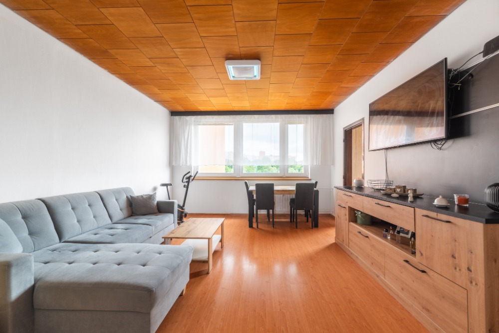 Byt 3+1 ve Zlíně na ulici Okružní