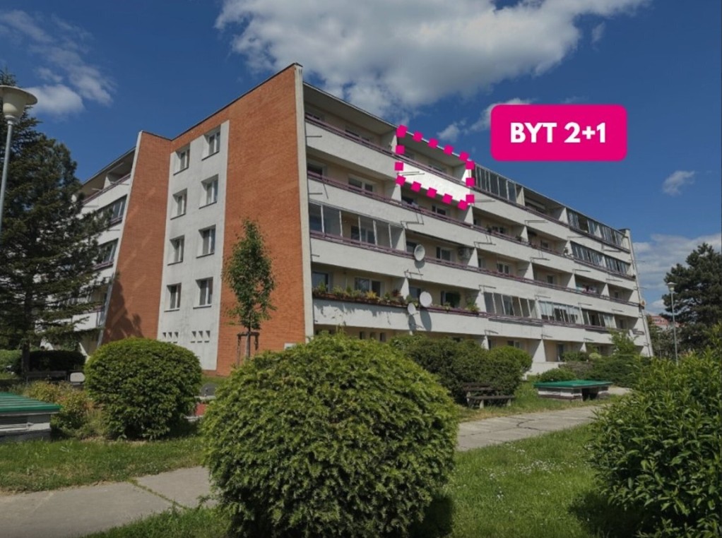 Byt 2+1 na ulici Větrná