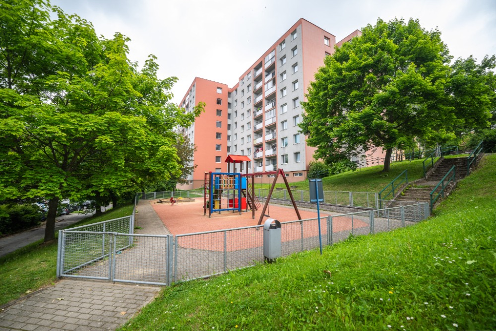 Byt 3+1 ve Zlíně na ulici Valachův žleb