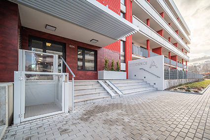 Bytový dům Rezidence Bartoška A 63 bytů