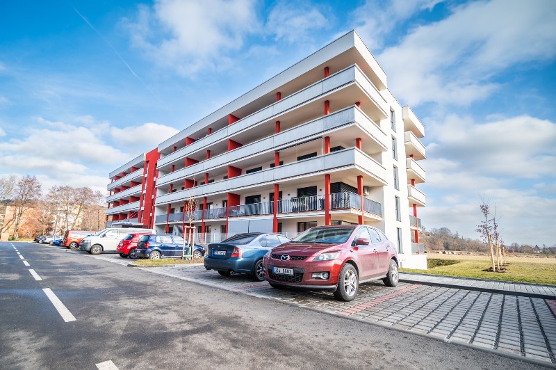 Bytový dům Rezidence Bartoška B 63 bytů