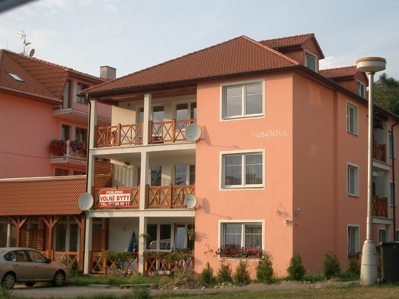 Bytový dům Luhačovice 8 bytů