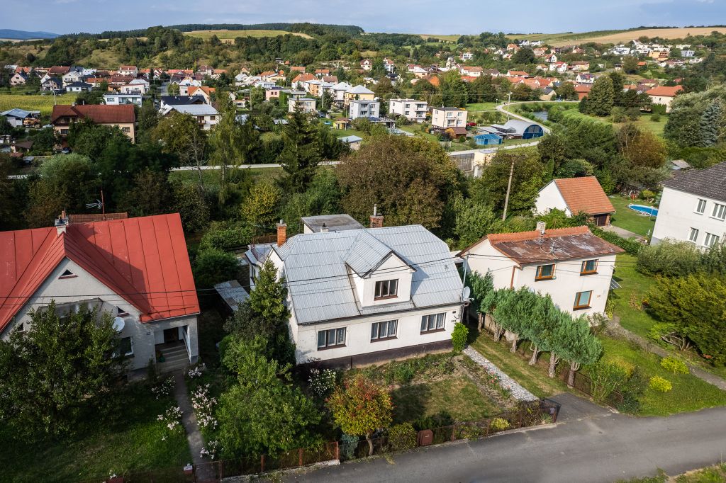 Rodinný dům v Želechovivích