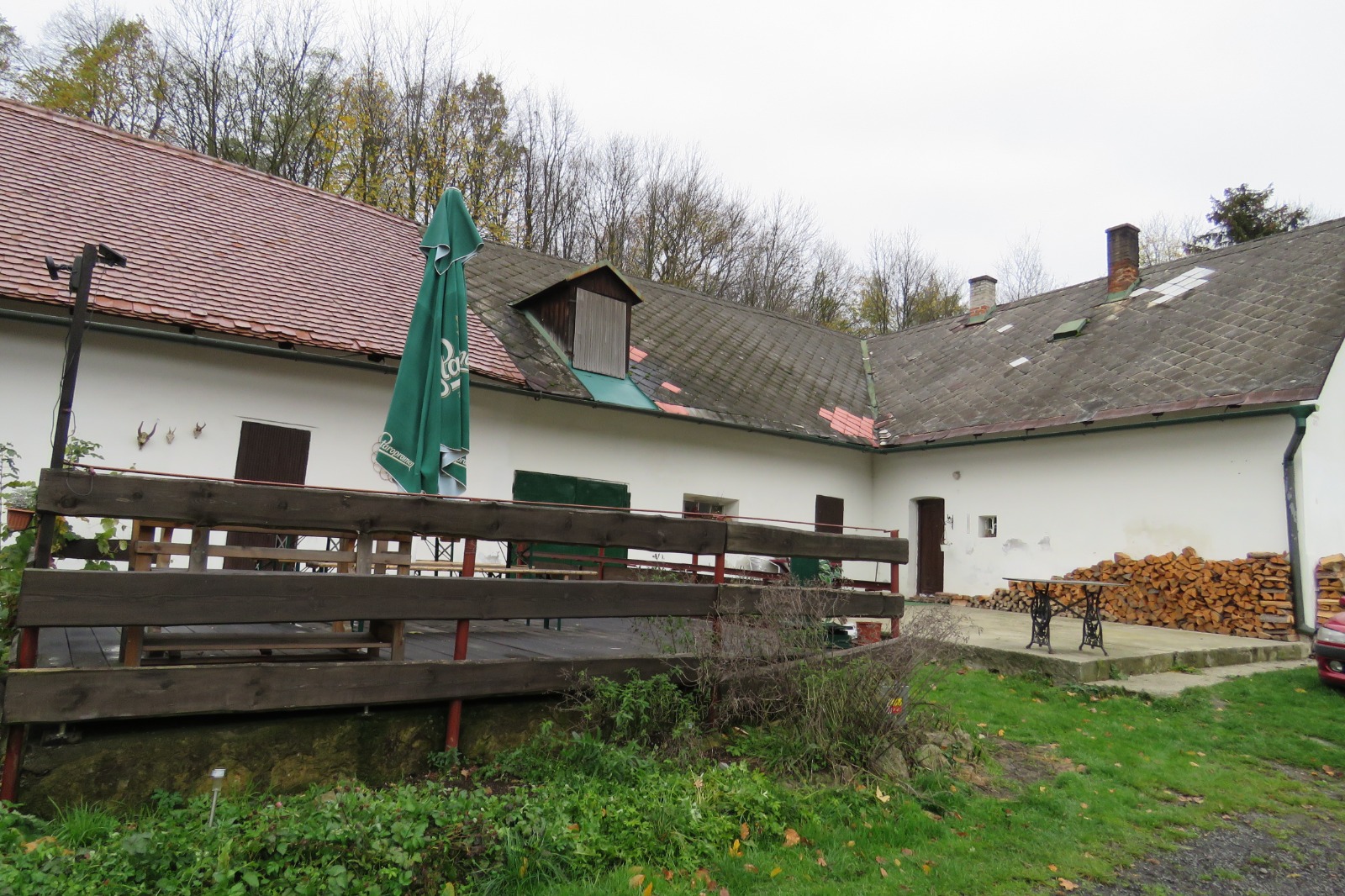 Hájenka ve Valašském Meziříčí