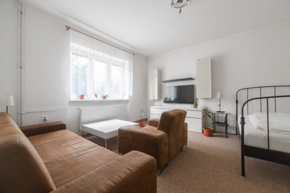 Byt 2+kk se zahrádkou v Hulíně