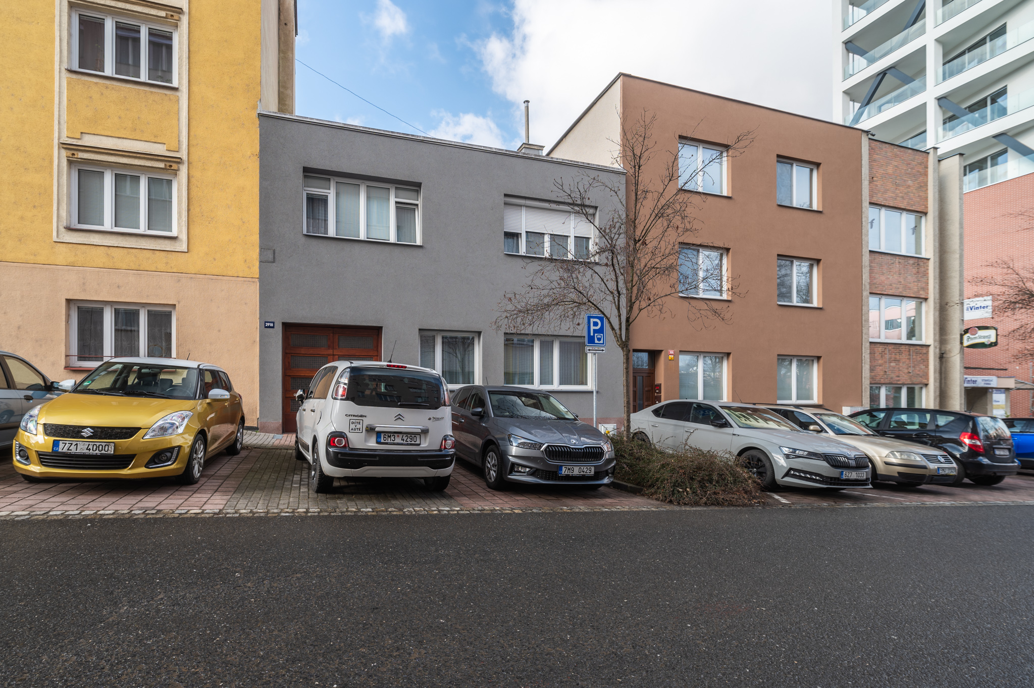 Dům v centrum Zlína