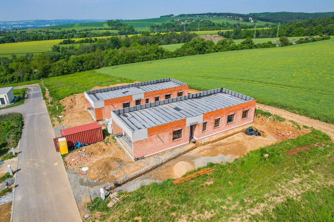 Moderní rodinný dům Zlín - Prštné