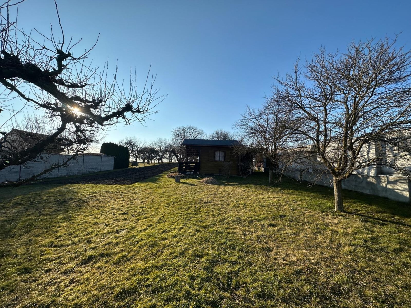 Prodej stavebního pozemku – Roštění u Holešova